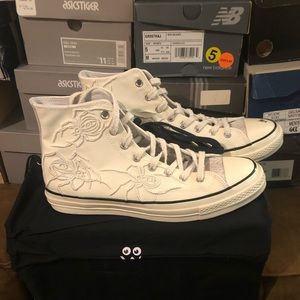 Dr woo converse high tattoo size 11